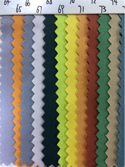 GZ-LY 60680# 50D牛奶絲  規格：160CM 克重：110G  成份：100%T 超薄運動布 細節-3